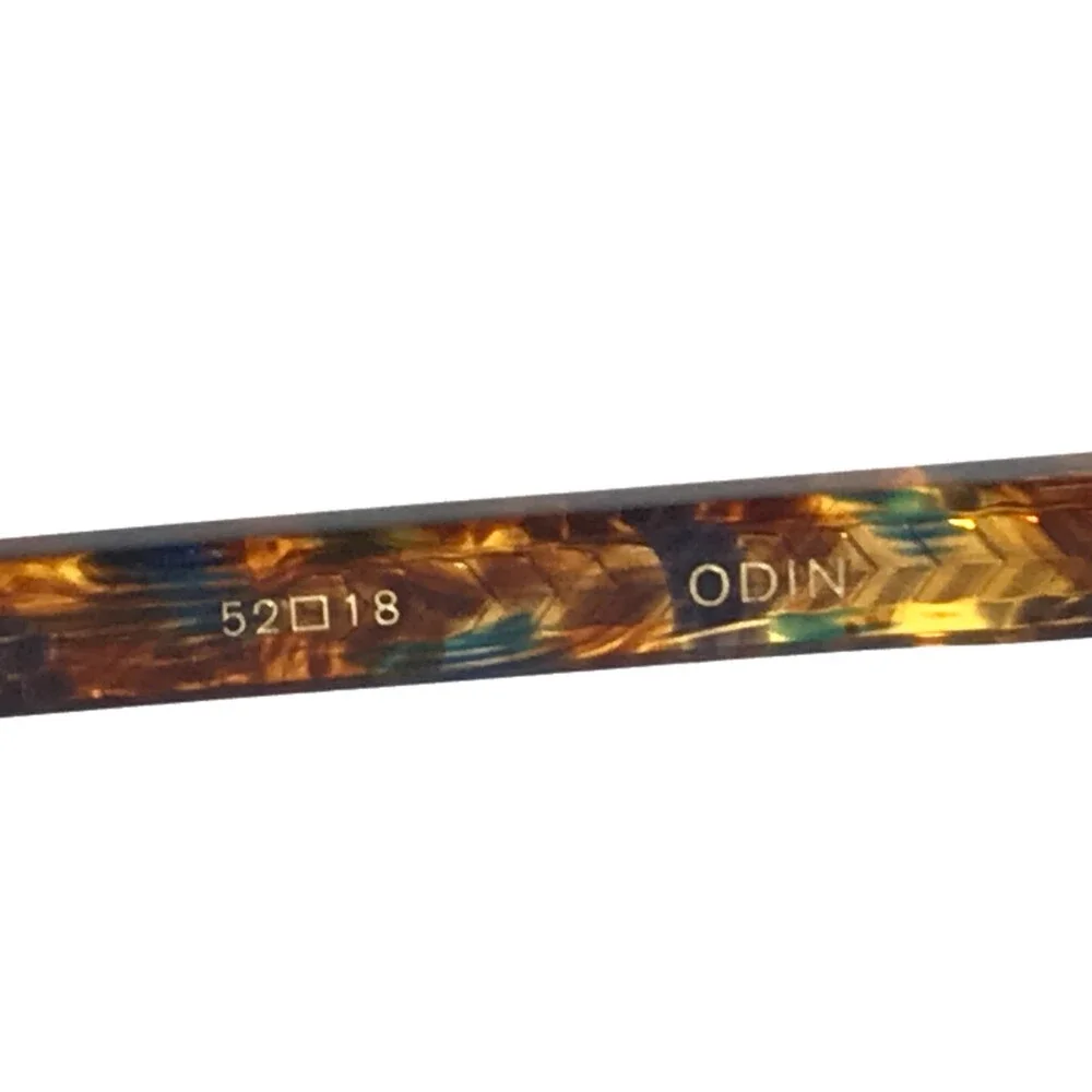 Krewe Eyeglasses Frames ODIN Tortoise Brown Square Full Rim 52-18-135